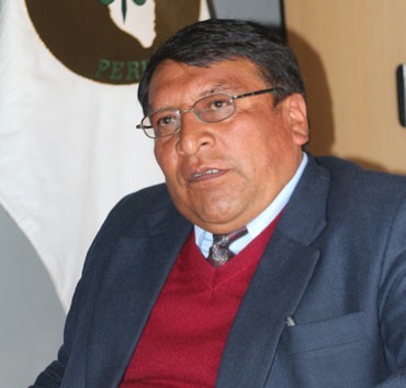 Samuel Larico Vera, procurador público anticorrupción.