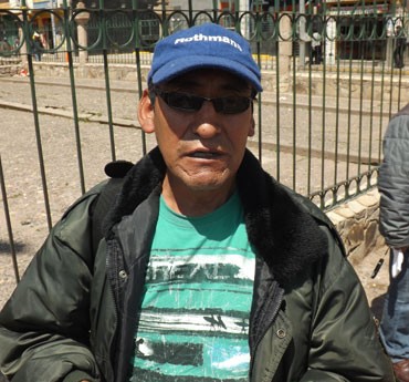 Eraclio Pumacajia Vilca, promotor de la vacancia del alcalde Carabaya