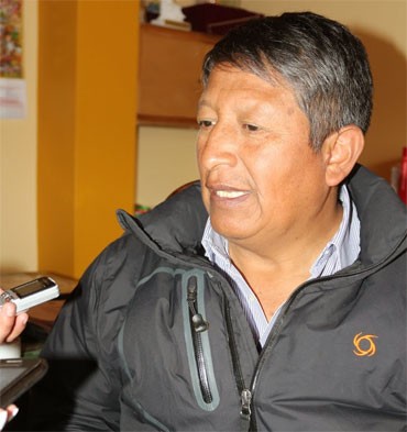 Rubén Condori Cusi, congresista oficialista por Puno