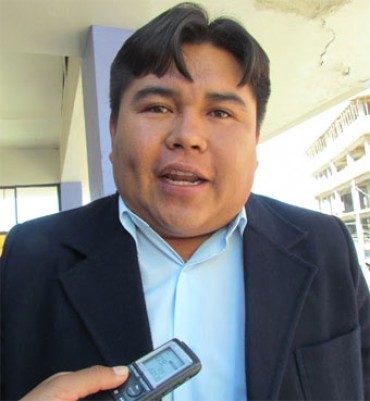 Efraín Murillo Quispe, alcalde suspendido por JNE