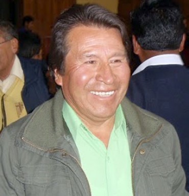 Isauro Fuentes, candidato al GR de Puno