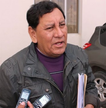 Arturo Bernal Salas, ex alcalde de la provincia de San Román