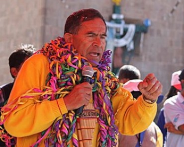 Alberto Quintanilla el candidato que la región Puno se merece