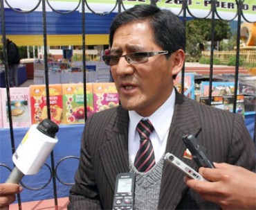Jacinto Ticona Huamán, coordinador del Módulo de Atención de la Defensoría del Pueblo