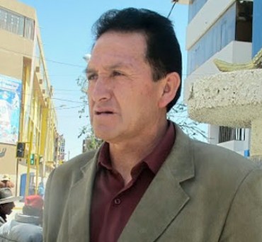 Salvador Valdivia Cárdenas, presidente del Comité Provincial del Colegio de Ingenieros