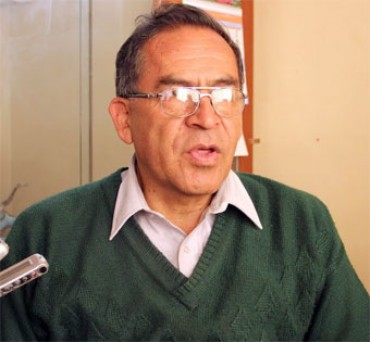 Alberto Quintanilla Chacón, líder del movimiento Poder Democrático Regional