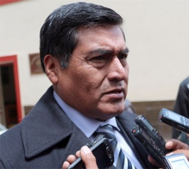 Mauricio Rodríguez, presidente regional de Puno