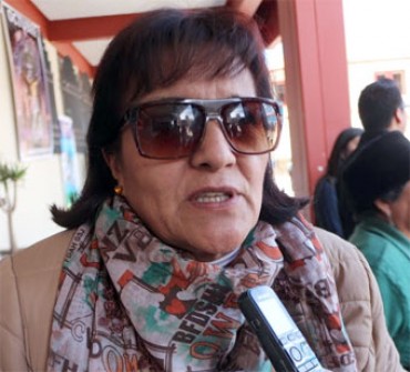 Zarela Pineda Mazuelos, delegada del Consejo Regional