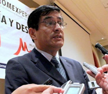 Edwin Quintanilla, viceministro de Energía