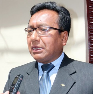 Saúl Bermejo Paredes, vicepresidente regional de Puno