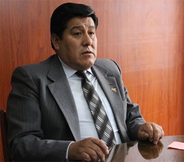 José Fabián Enríquez, director ejecutivo del PELT