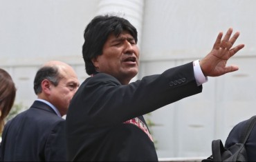 Evo Morales, presidente Estado Plurinacional de Bolivia. Foto: Andina