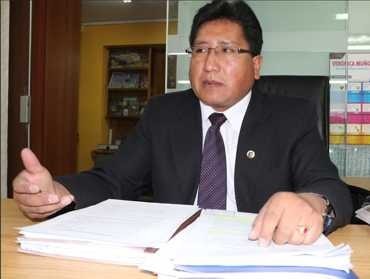 Juan Cayro, gerente general del Gobierno Regional Puno. Foto: Los Andes
