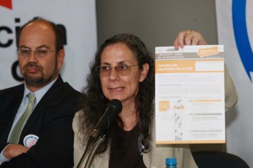 Marilú Martens, directora general de Educación Básica Alternativa del MINEDU. Foto: Educacionenred.