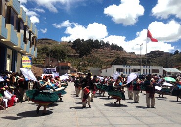 Principales autoridades se reunieron para el reconocimiento. Foto: Los Andes