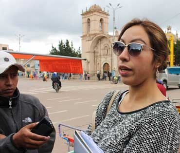 Consorcio Uros denunciará a la presidenta de la Central de Barrios de Juliaca
