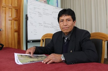 Luis Ramos, director UGEL Lampa.