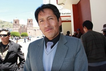Hernán Vilca, consejero delegado.