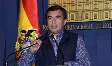 El ministro de la Presidencia, Juan Ramón Quintana, confirmó la fuga del empresario peruano Martín Belaunde Lossio. 