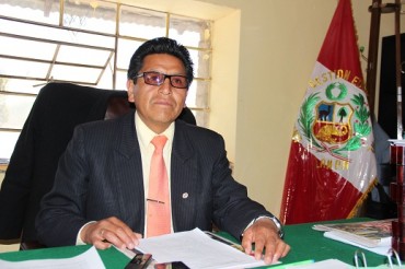 Luis Francisco Ramos Ccopa, director UGEL Lampa.