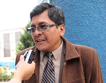  Rolando Bernedo Bernedo, regidor MPP