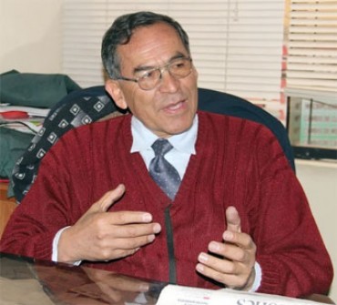 Alberto Quintanilla Chacón, líder de Poder Democrático Regional (PDR)