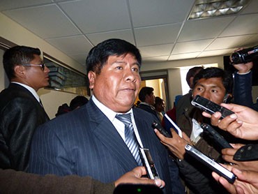 Juan Luque Mamani, gobernador regional de Puno