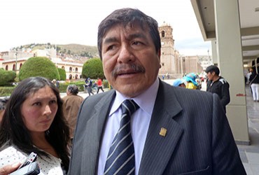 Edgar Centeno, gerente municipal de Puno