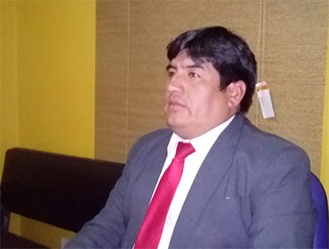 Carlos Gallegos Gallegos, director de la Redess Huancané