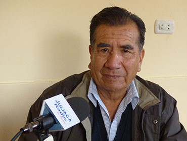 Raúl Castillo Gamarra, autor del huayno %u201CMamita Candelaria%u201D 