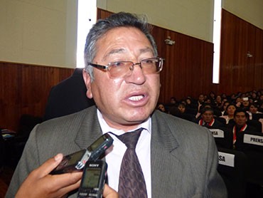 Felipe Carpio Miranda, director regional de Educación de Puno
