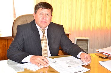 Director Regional de Agricultura Puno, William Pablo Morales Cáceres.