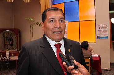José Luis Suaña Jove,  subgerente de Protección Ciudadana y Defensa Civil del municipio de Puno