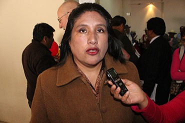 Rosa Velasco Reyes, presidenta de la Federación de Pandillas y Marinera Puneña