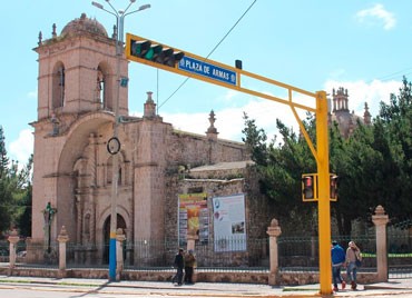 Exigen aprobación para restaurar templo Santa Catalina Juliaca