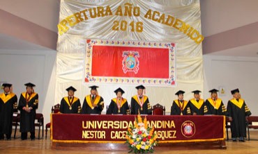 Juliaca: UANCV aperturó año académico 2016