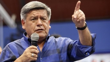 Partido de Cesar Acuña inicia campaña electoral