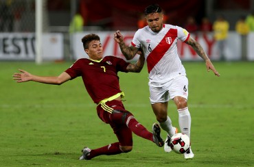 Perú vs. Venezuela: Hoy será el duelo por las eliminatorias Rusia 2018.