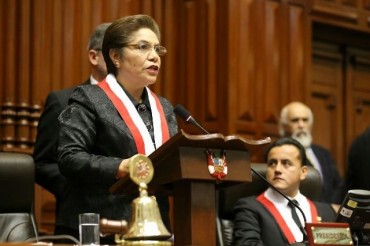 Pdta. Salgado: Representación Nacional se solidarizara con parlamento Venezolano