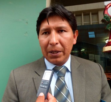 Germán Quispe Chaiña, subgerente de Defensa Civil del Gobierno Regional de Puno.