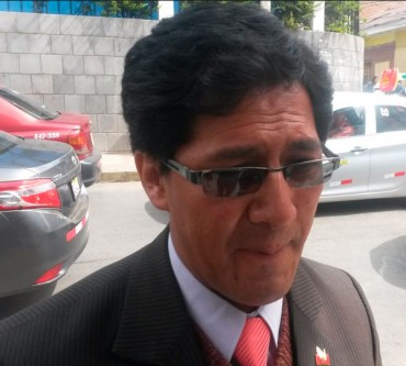 Jacinto Ticona Huamán, jefe de la Oficina Defensorial de Puno.