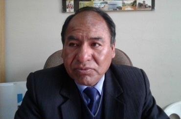 Leoncio Alemán Cruz,  titular de la Gerencia de Turismo y Desarrollo Económico.