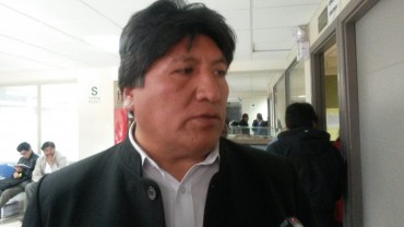 Consultor del Gobierno Regional de Puno (GRP), Piony Turpo