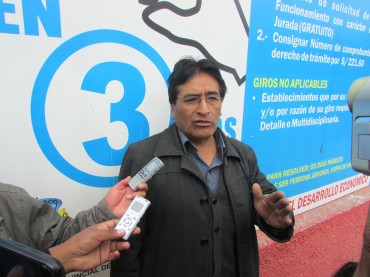 Luis Luque Rojas, Candidato de la junta de delegados