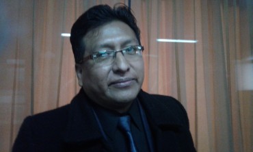 Wili Gómez Apaza, gerente de Administración de la Municipalidad Provincial de Puno