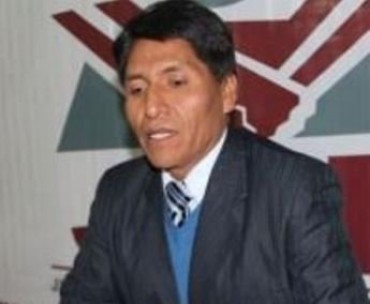 Benny Álvarez Quiñonez, expresidente del Jurado Electoral Especial de Puno