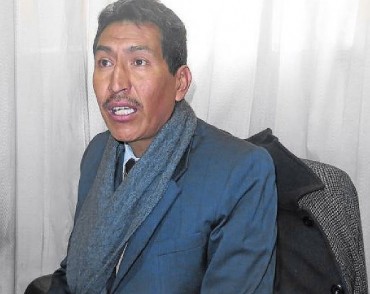  Edgar Rosendo Puma Yucra, lcalde de la Municipalidad Distrital de Taraco (Huancané)