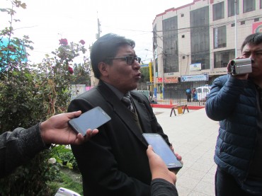  Isaac Mayta Pérez,regidor de minoría de la Municipalidad Provincial de San Román