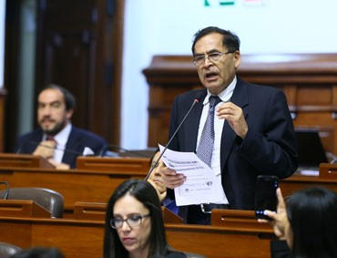 Foto: Congreso Perú
