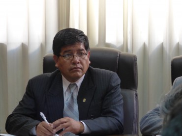 Luis Albino Challo, titular de la Dirección Regional de Educación de Puno (DREP)